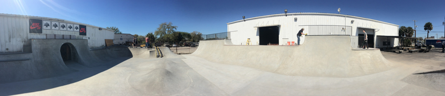 Concrete Courtyard 2015 Update (part 2)